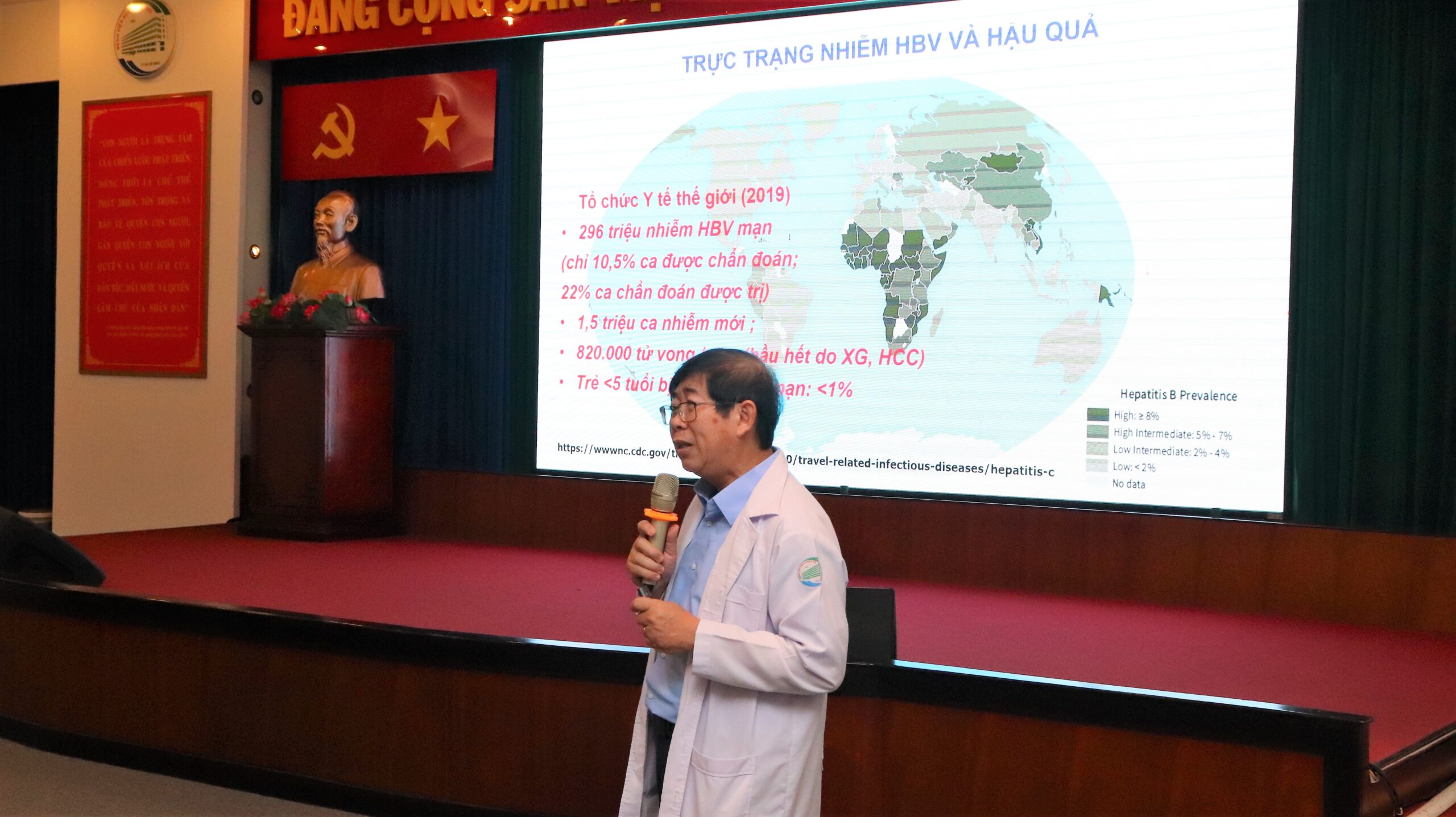 Câu lạc bộ viêm gan BVBNĐ-1