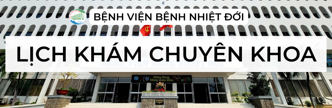 Lịch khám chuyên khoa