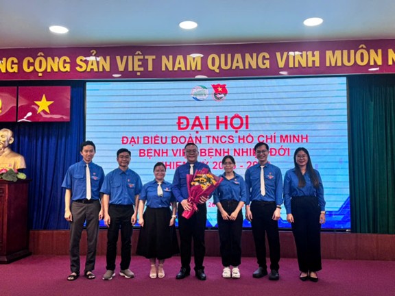 Ra mắt Ban Chấp hành Đoàn nhiệm kỳ 2025-2030