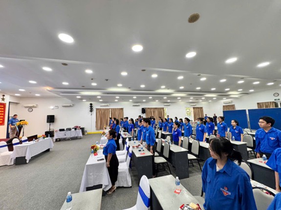 Toàn cảnh Đại hội Đại biểu Đoàn TNCS Hồ Chí Minh I9.vip hiện đang mở I-9bet lì xì hội viên mới lần thứ XVIII, nhiệm kỳ 2025-2030